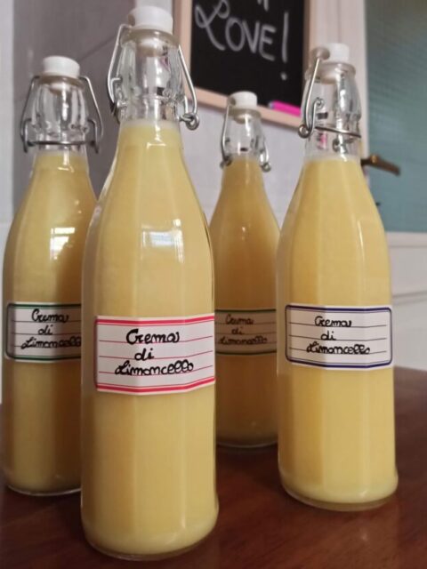 crema limoncello
