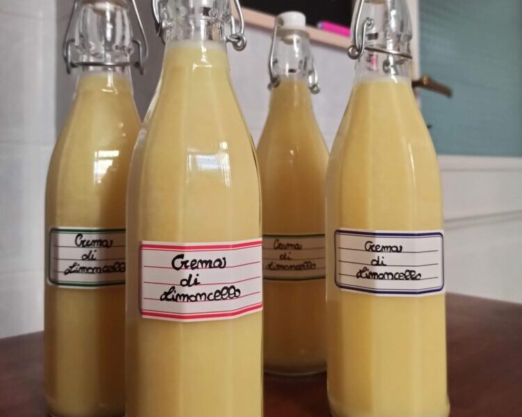 crema limoncello